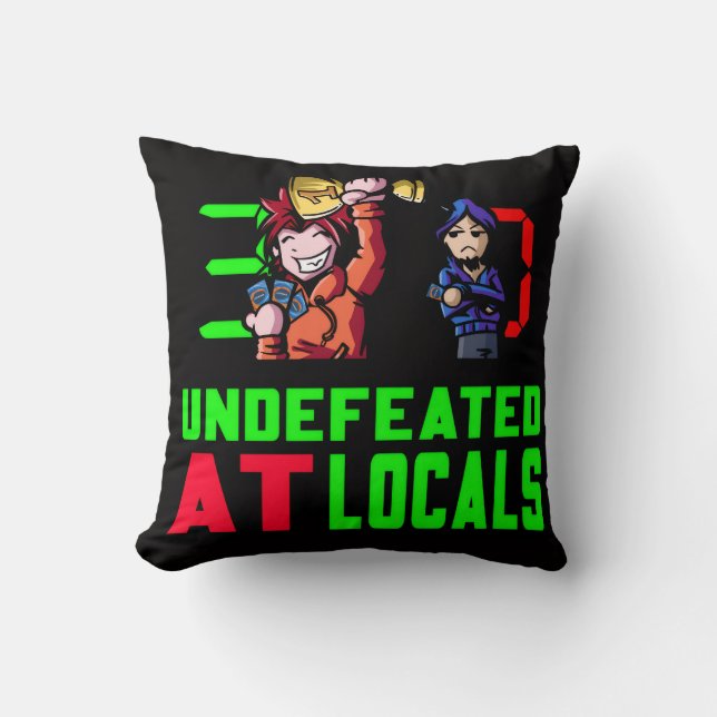 UaL Throw Pillow Kissen (Vorderseite)