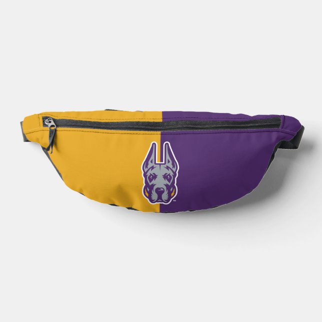 UAlbany Great Danes Color Block Bauchtasche (Ablage )