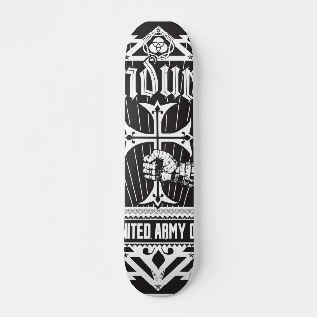 UAOL HAND SKATEBOARD (Vorne)