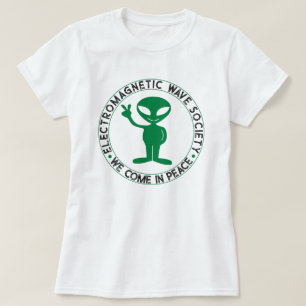 UAP Whistleblowers Wir kommen in Peace Alien ET T-Shirt
