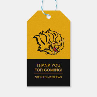 UAPB Golden Lions Graduate Geschenkanhänger