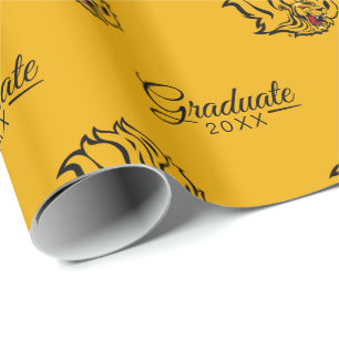 UAPB Golden Lions Graduate Geschenkpapier