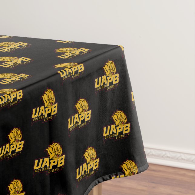 UAPB Golden Lions Graduate Tischdecke (Beispiel)