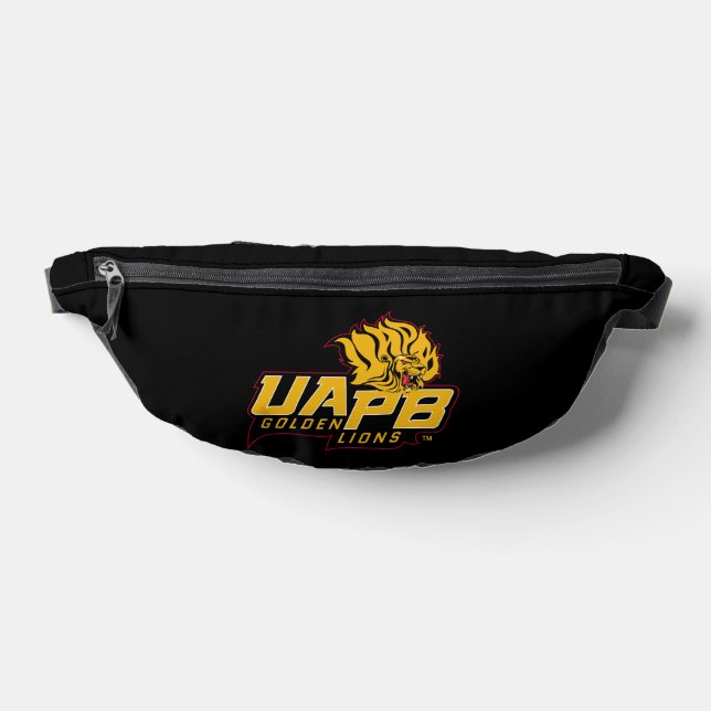 UAPB Golden Lions Logo Bauchtasche (Ablage )