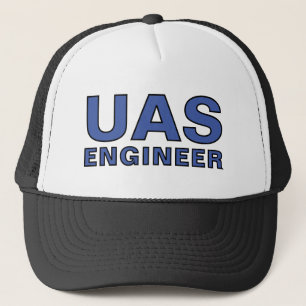 UAS Engineer™ Trucker-Mütze Truckerkappe