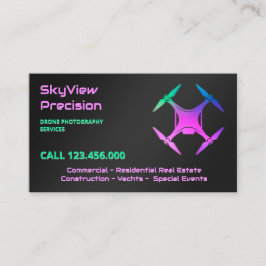 UAV Drone Fotografie Visitenkarte