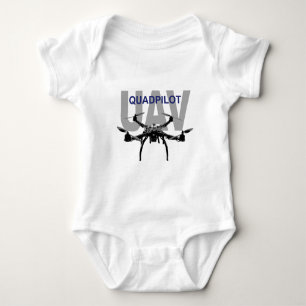 UAV Quadpilot Quadcopter Pilot Baby Strampler
