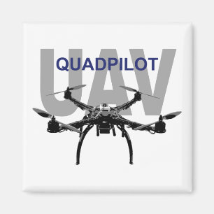 UAV Quadpilot Quadcopter Pilot Magnet