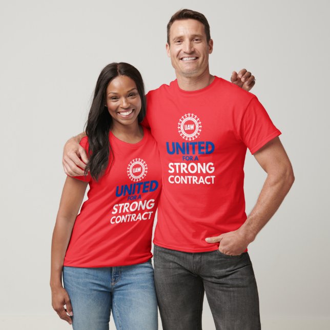 UAW-Streik - Vereint für einen starken Vertrag T-Shirt (Unisex)