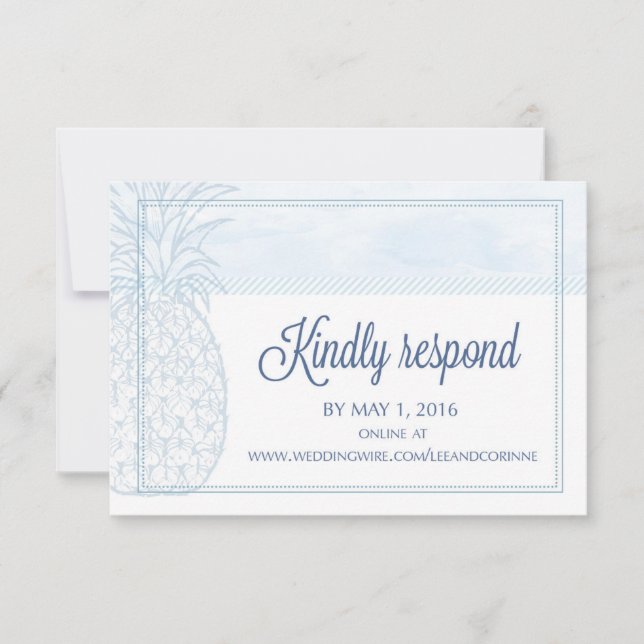 UAWG, 1. Mai RSVP Karte (Vorderseite)