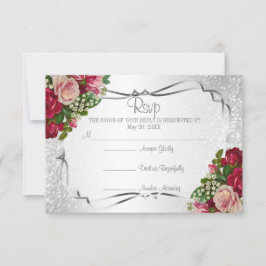 UAWG 25. Silver Jubiläum RSVP Karte