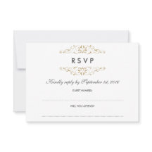 UAWG Antique Gold Blüh Wedding