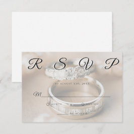 UAwg-Antwort-Karte für Hochzeitssätze RSVP Karte