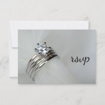 UAwg-Antwortkarte für Hochzeitssender