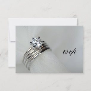 UAwg-Antwortkarte für Hochzeitssender RSVP Karte