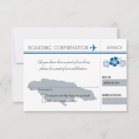 UAWG Boarding Pass auf JAMAICA