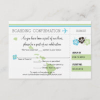 UAWG Boarding Pass bis Hawaii
