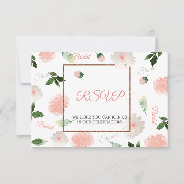 UAWG Brautparty Cards RSVP Karte (Vorderseite)