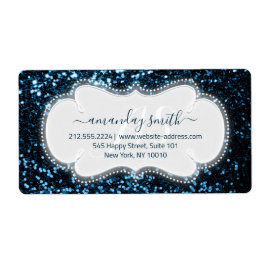 UAWG Bridal Sweet Monogram Wedding Blue Navy