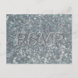 UAWG | Crushed Pearls Einladungspostkarte