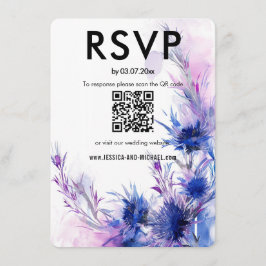 💍 UAWG + DETAILS Cornflower Reverie Begleitkarte