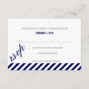 UAWG diagonal RSVP Karte