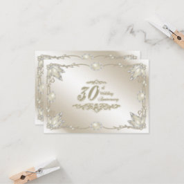 uAwg Einladung zum 30. Hochzeitstag