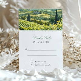 UAwg Einladung zur Hochzeit im Napa-Tal