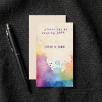 UAwg-Einschließkarte für helle Farbe