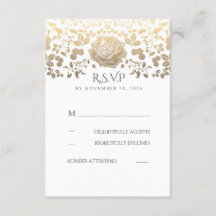 UAwg für Hochzeiten in Weiß und Gold
