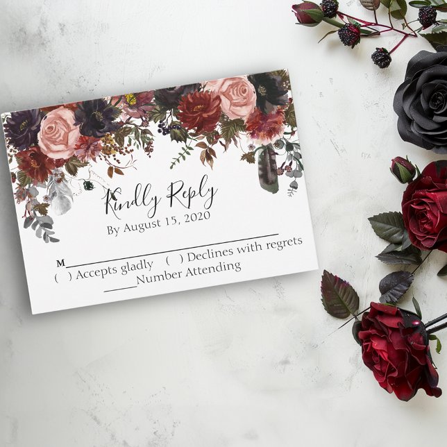 UAwg Halloween RSVP Karte (Von Creator hochgeladen)