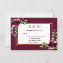UAWG Hochzeitsflorale Bordeaux boho