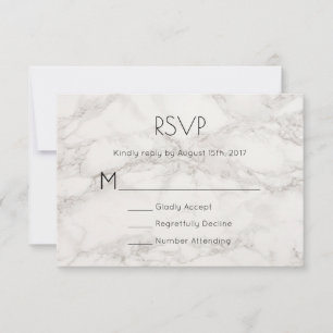 UAWG Imitate Marbella Alabaster Taupe Tan Abstrakt RSVP Karte