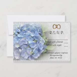 UAWG-Karte blaue Hydrangeaart 2 RSVP Karte