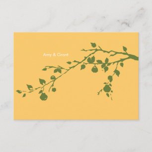 UAWG Mailer Set - Eine tolle Birne RSVP Karte