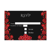 UAWG Märchenhafte Rote Rosen Hochzeit