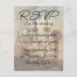 UAWG mit einem Gemälde "A Kairo Bazaar" Postkarte