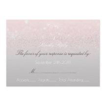 UAWG Pink Rose Glitzer Gray Ombre Dandelion