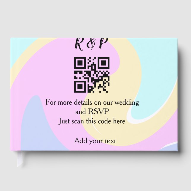 UAwg q oder Code hinzufügen Gästebuch (Vorderseite)