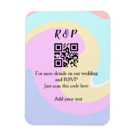 UAwg q oder Code hinzufügen Magnet