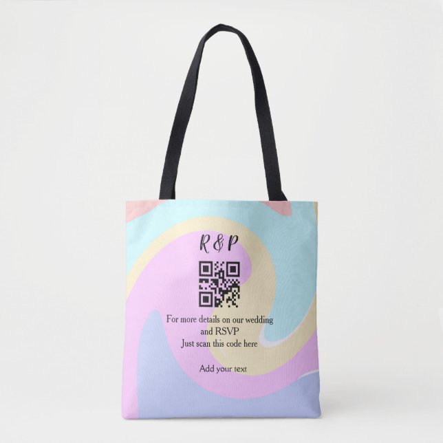 UAwg q oder Code hinzufügen Tasche (Vorderseite)