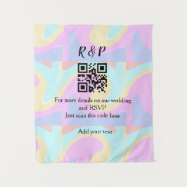 UAwg q oder Code hinzufügen Wandteppich