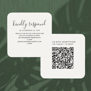 UAWG QR-Code Hochzeitkarte für die Website