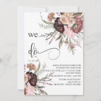 *~* UAWG QR Floral Maroon Rose AR15 WEDDING