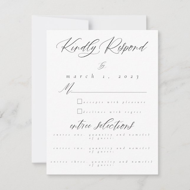 UAWG Response-Karte (Vorderseite)