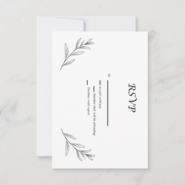 UAWG RSVP KARTE (Vorderseite)