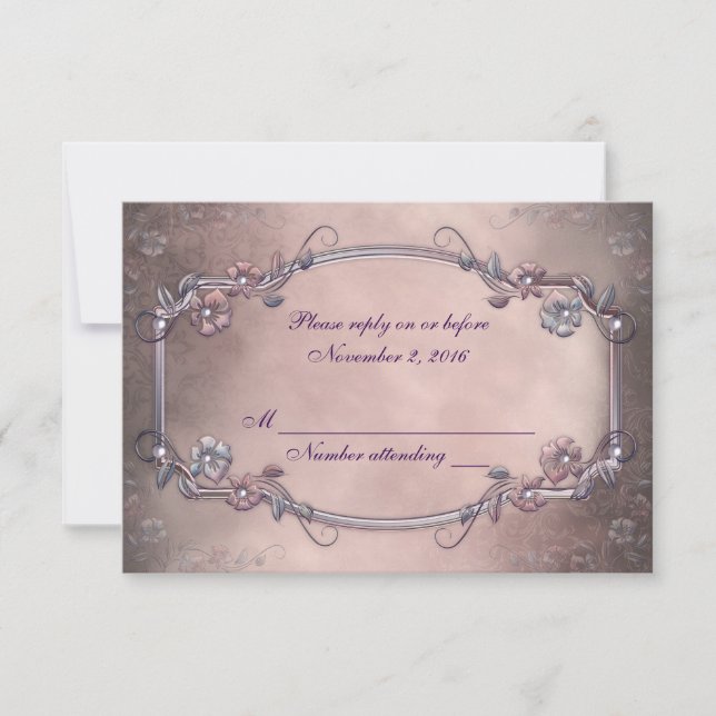 UAwg RSVP Karte (Vorderseite)