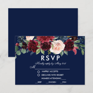 UAwg RSVP Karte