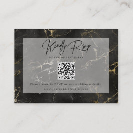 UAwg Strichcode der Website für Schwarzes Gold Begleitkarte