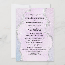 *~* UAWG Website Abstrakt Pastel AR13 Hochzeit Einladung